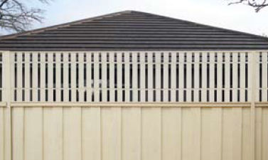 Attaching Colorbond Fence Extension Bunnings Workshop Community